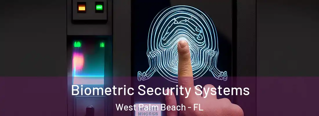  Biometric Security Systems West Palm Beach - FL