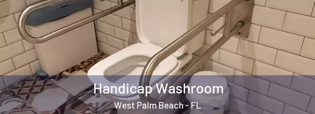  Handicap Washroom West Palm Beach - FL