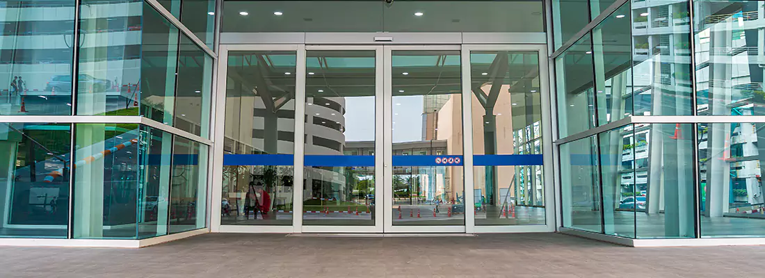 Automatic Glass Door Lock in West Palm Beach, FL