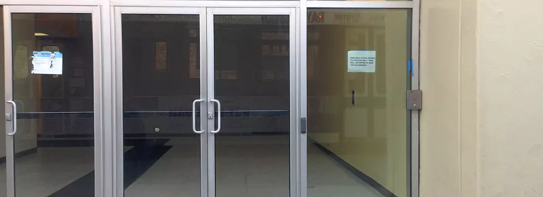 Automatic Motion Sensor Door Service Near Me in West Palm Beach, FL