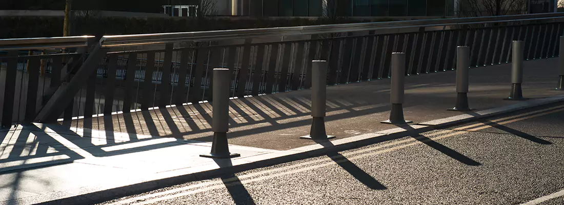 Car Bollard Installation for Parking Lots, Driveways in West Palm Beach, FL