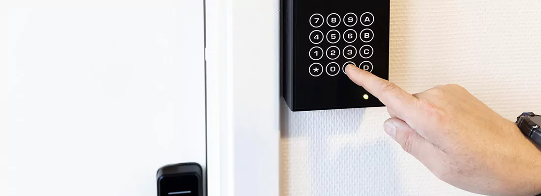 Expert Maintenance and Repair for Keyless Lock Doors in West Palm Beach, FL